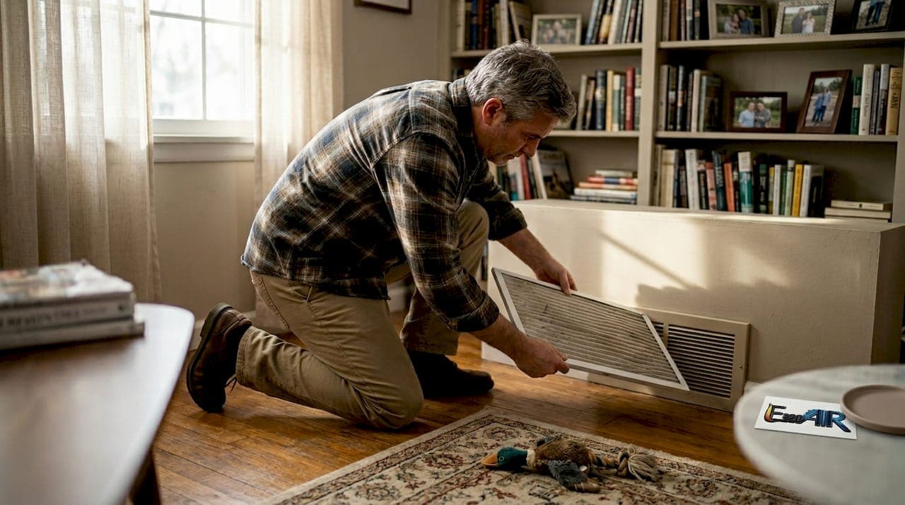 HVAC filter essentials: improve air quality and efficiency