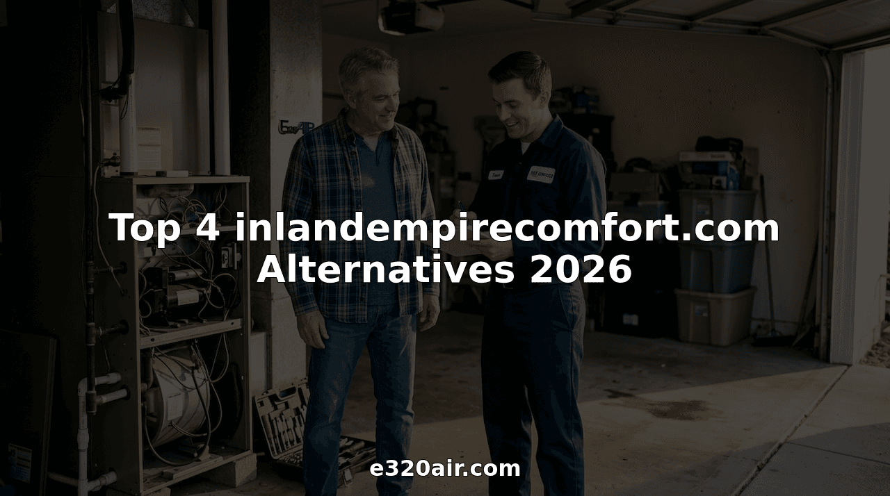 Top 4 inlandempirecomfort.com Alternatives 2026