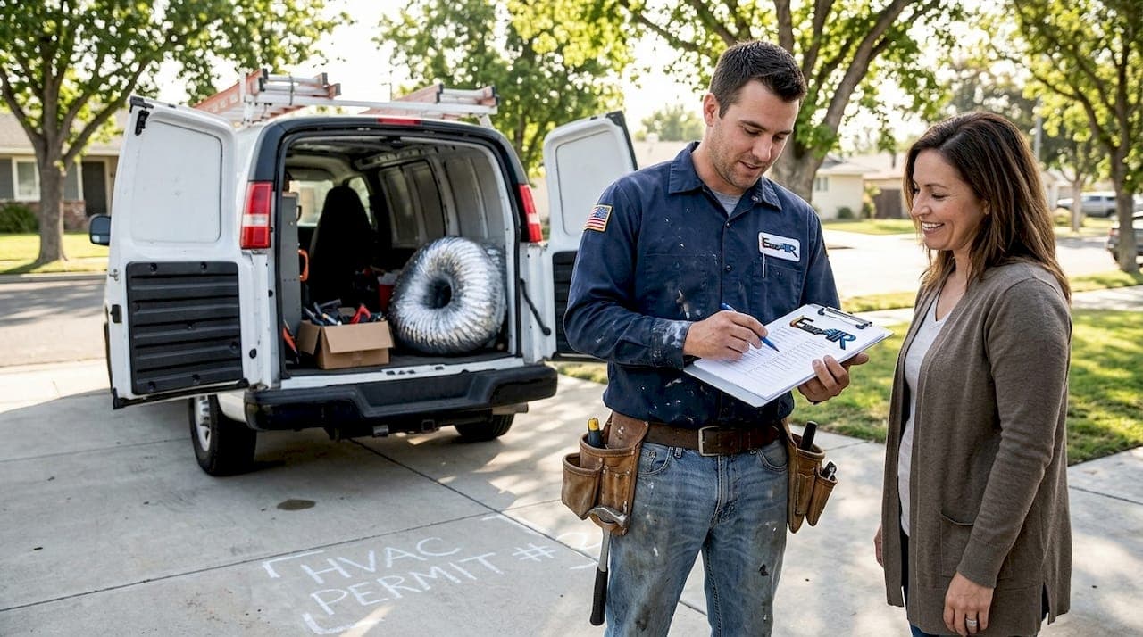 Streamline Your HVAC Installation Workflow in California