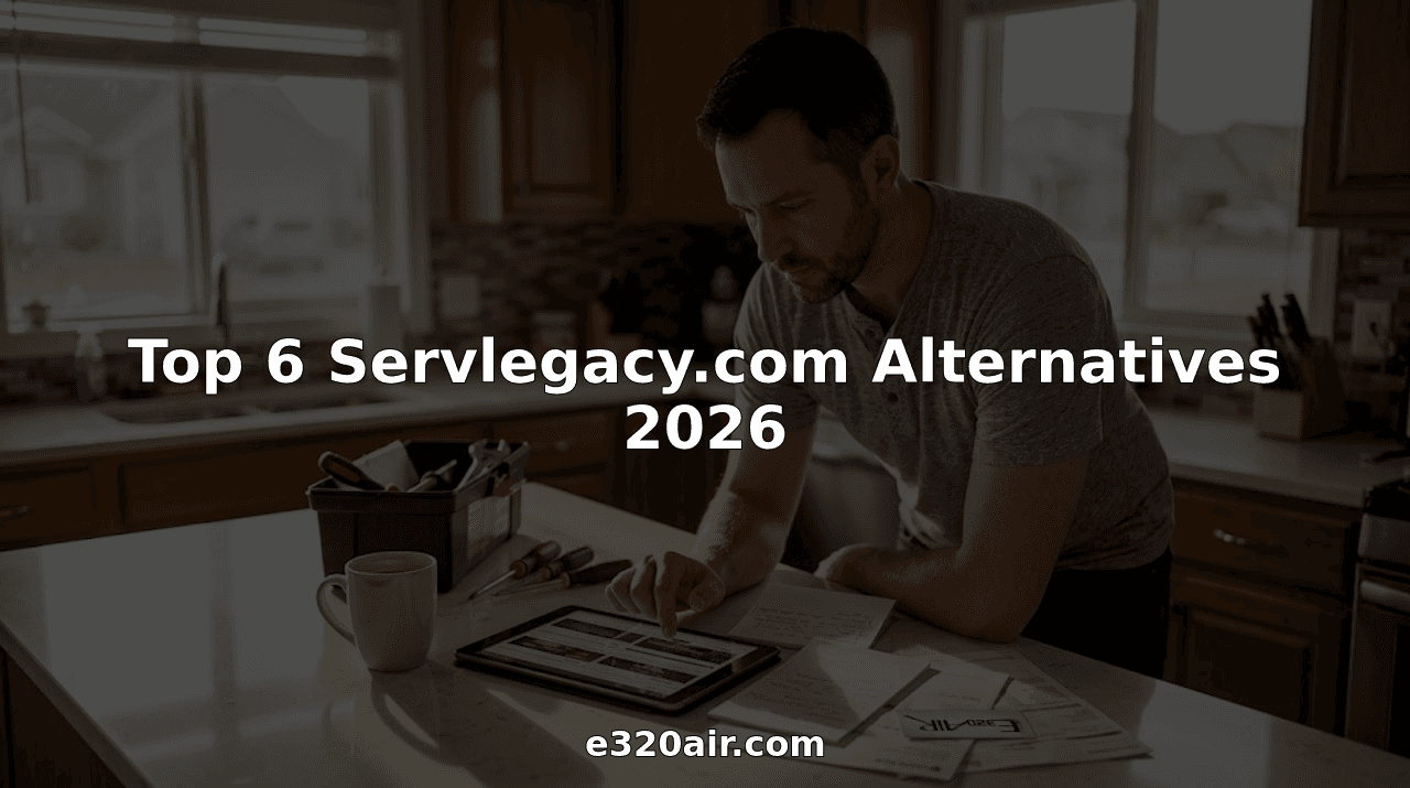 Top 6 Servlegacy.com Alternatives 2026