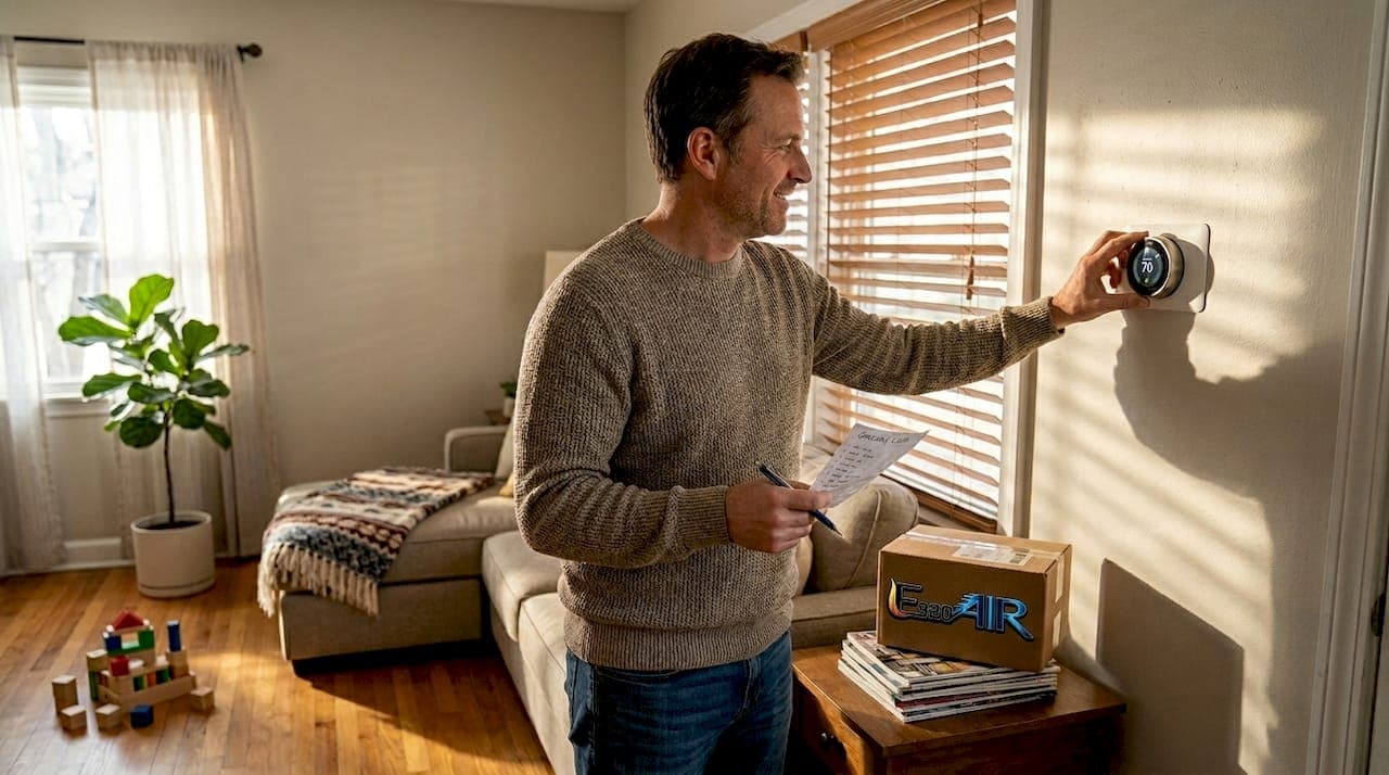 Unlock HVAC Efficiency: How Thermostats Transform Your Home