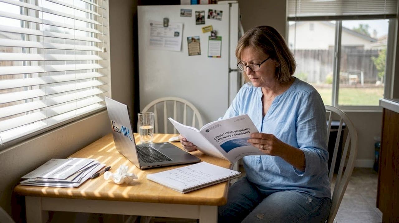 2026 HVAC Efficiency Standards: California Homeowner's Guide
