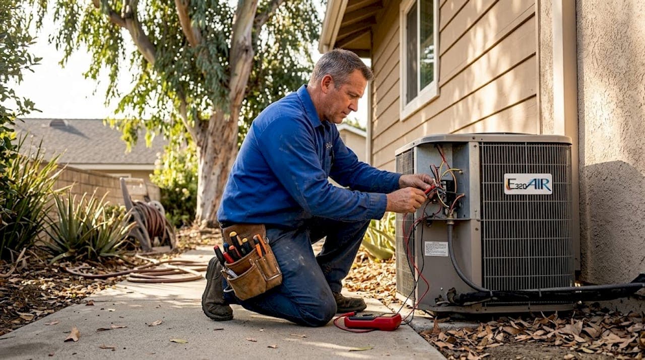 HVAC maintenance schedules for Upland: save money and extend system life