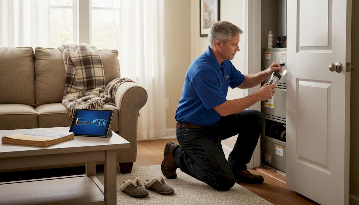 How furnaces work: a homeowner's guide to heat and safety