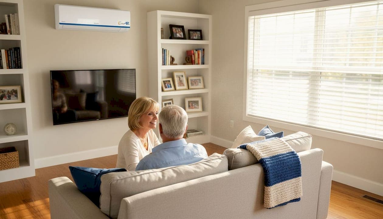 Ductless AC: Energy-Efficient Cooling for Your Home