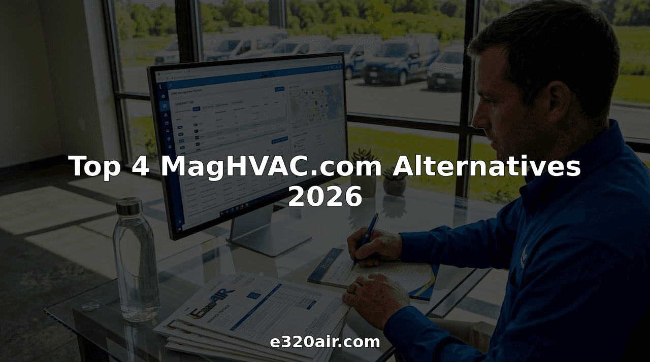 Top 4 MagHVAC.com Alternatives 2026