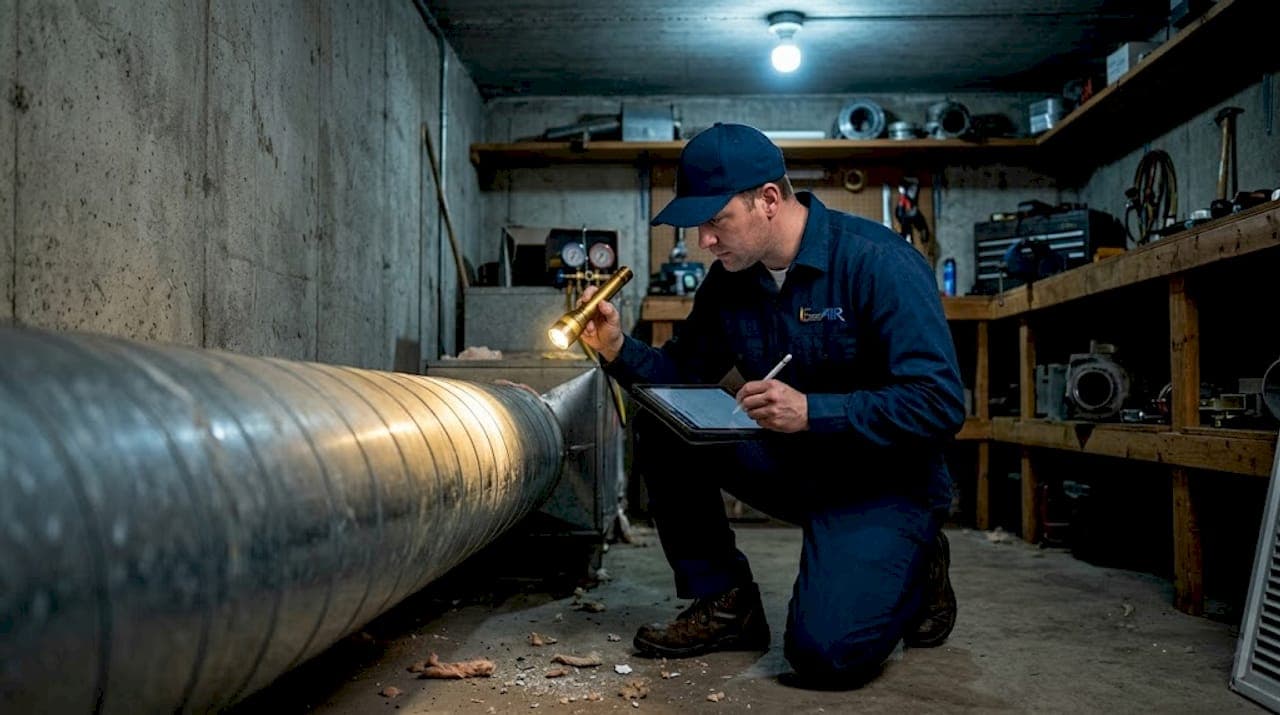 Why ductwork matters for HVAC efficiency and comfort