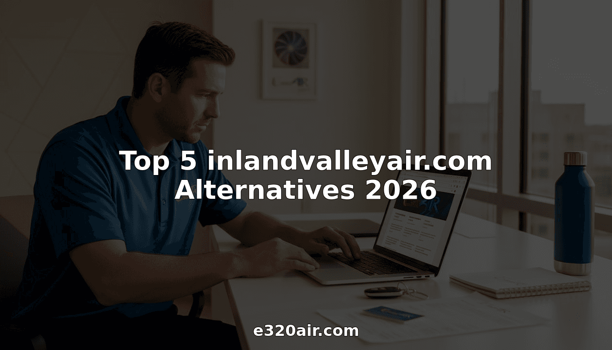 Top 5 inlandvalleyair.com Alternatives 2026