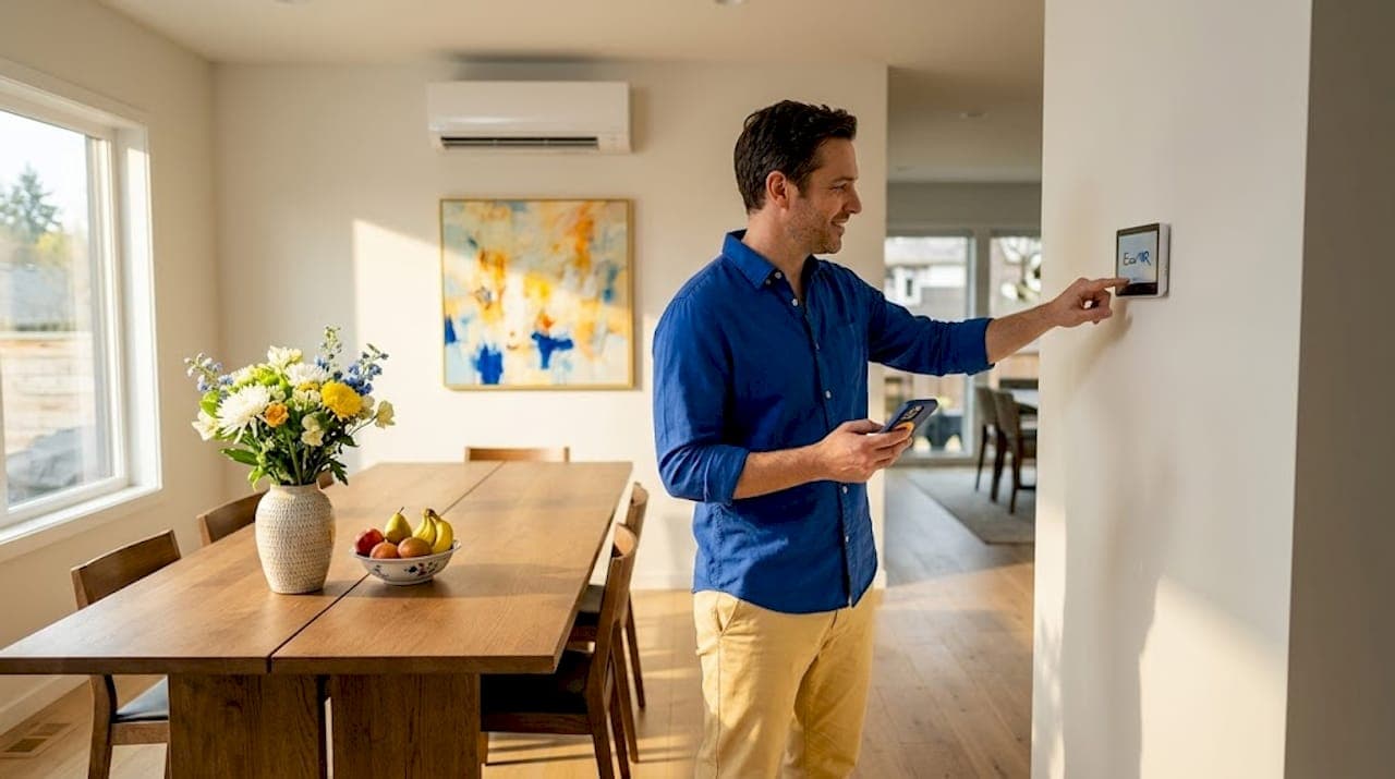 How heat pump systems deliver efficient year-round comfort