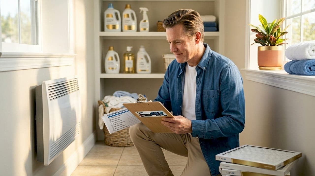 Home heater maintenance: boost efficiency and extend system life