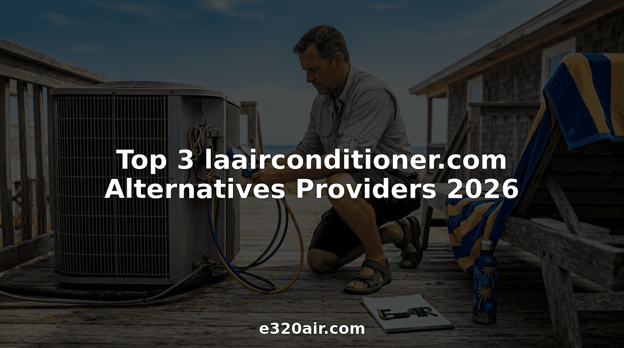 Top 3 laairconditioner.com Alternatives Providers 2026