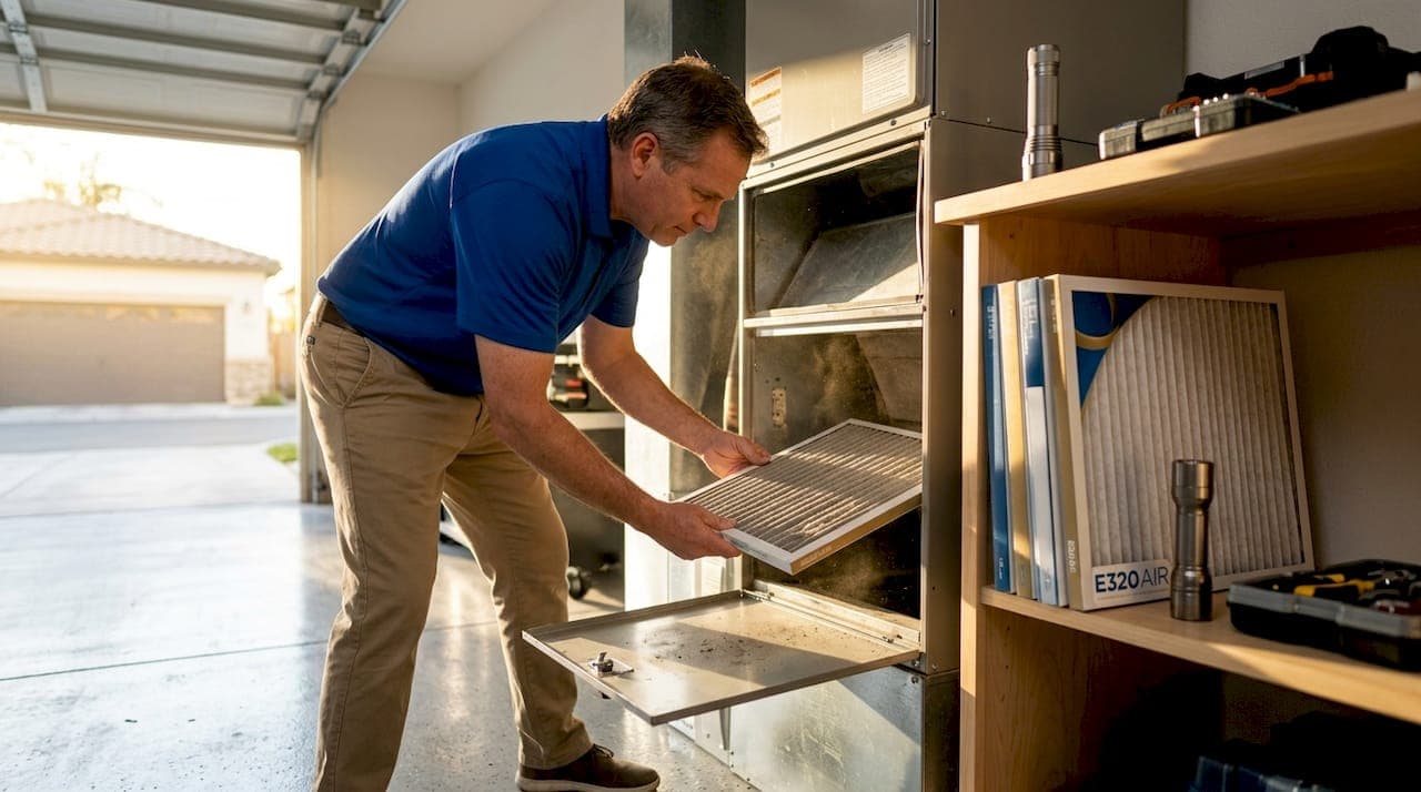 HVAC Filter Replacement Guide for California Homes