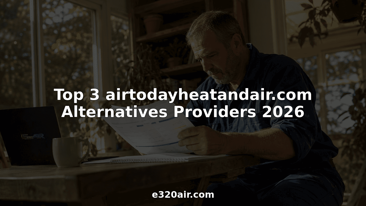 Top 3 airtodayheatandair.com Alternatives Providers 2026