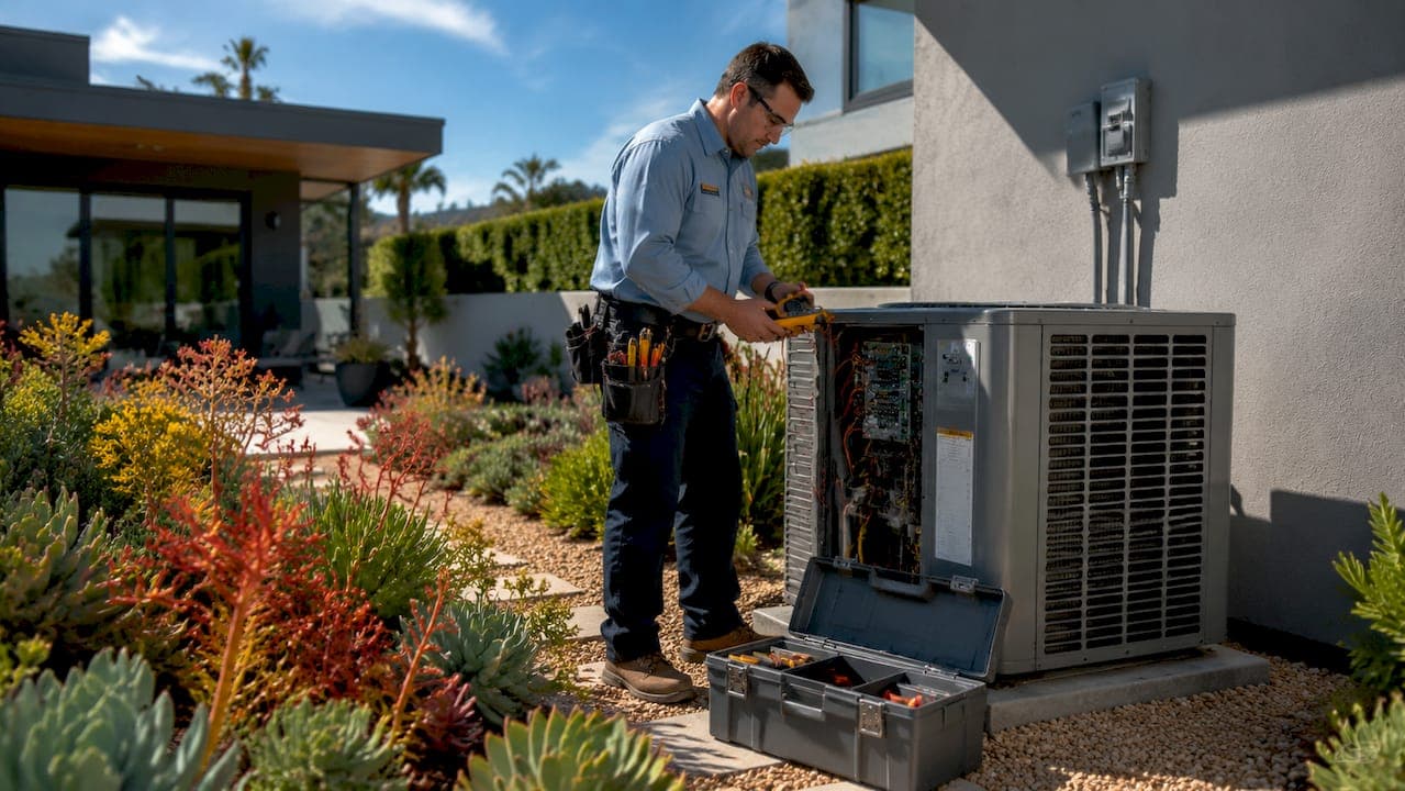 What Is a High Efficiency AC Unit? California Guide