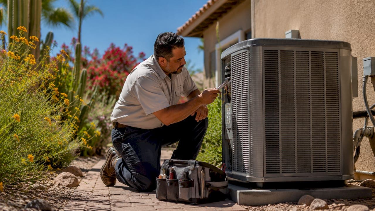 How Desert Climate Affects HVAC Systems: A Homeowner's Guide