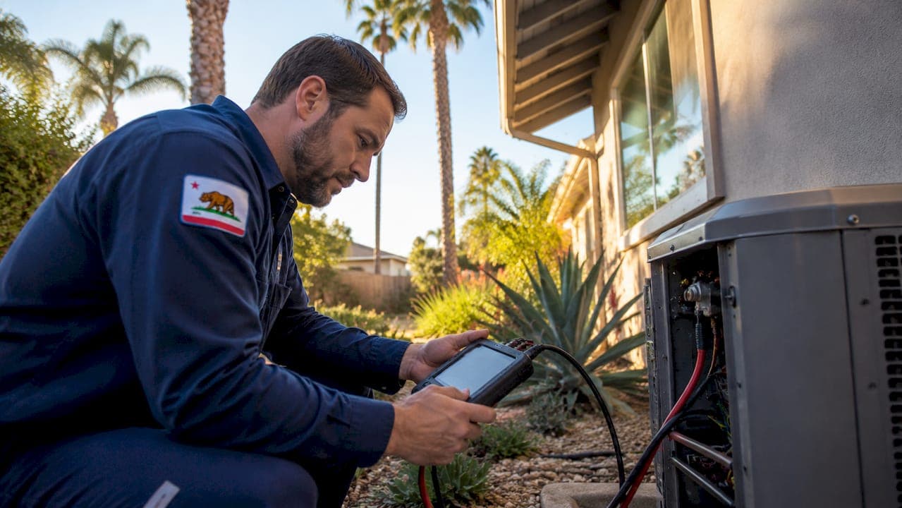 What Is an HVAC Diagnostic Check? A California Guide