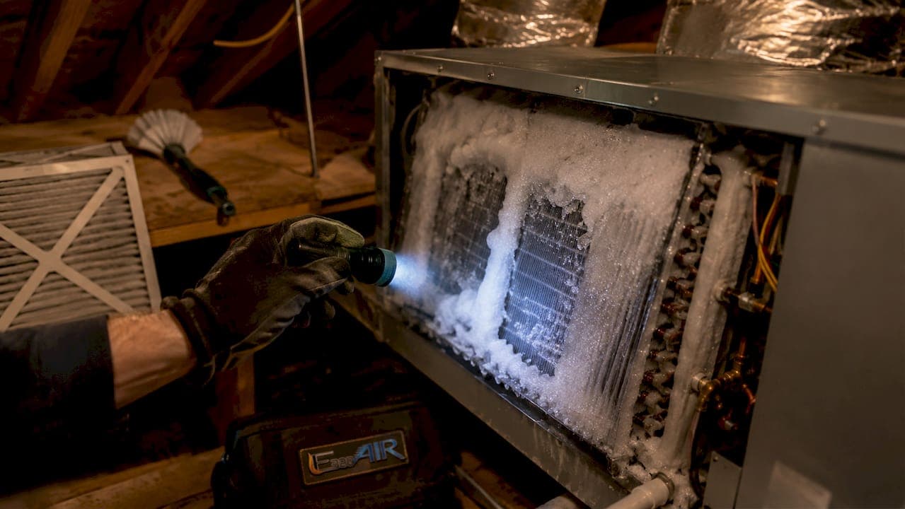 Why Your HVAC System Freezes in Summer
