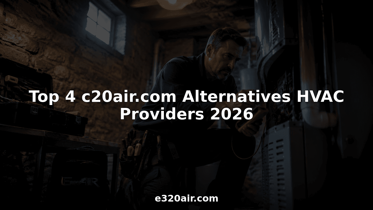 Top 4 c20air.com Alternatives HVAC Providers 2026