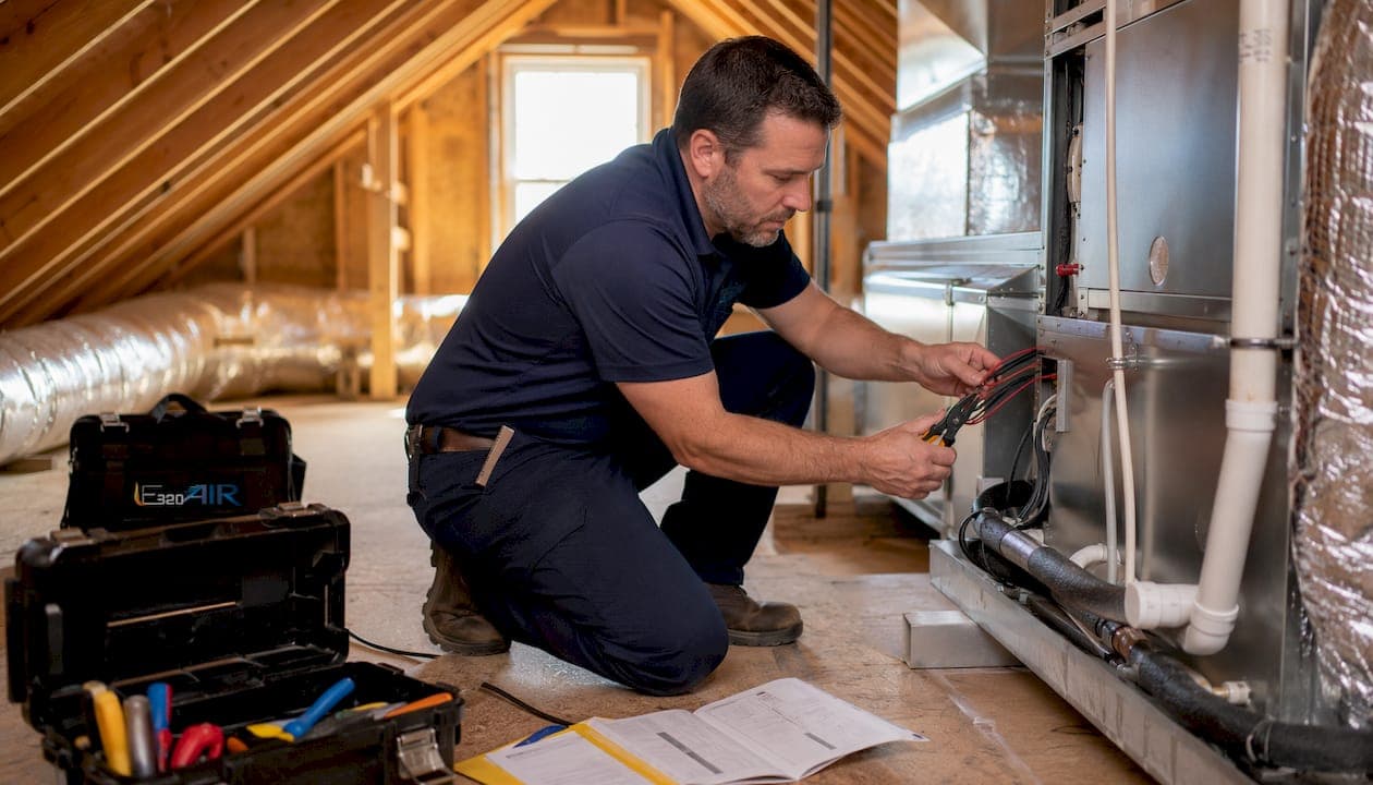HVAC Equipment Staging Explained for Homeowners
