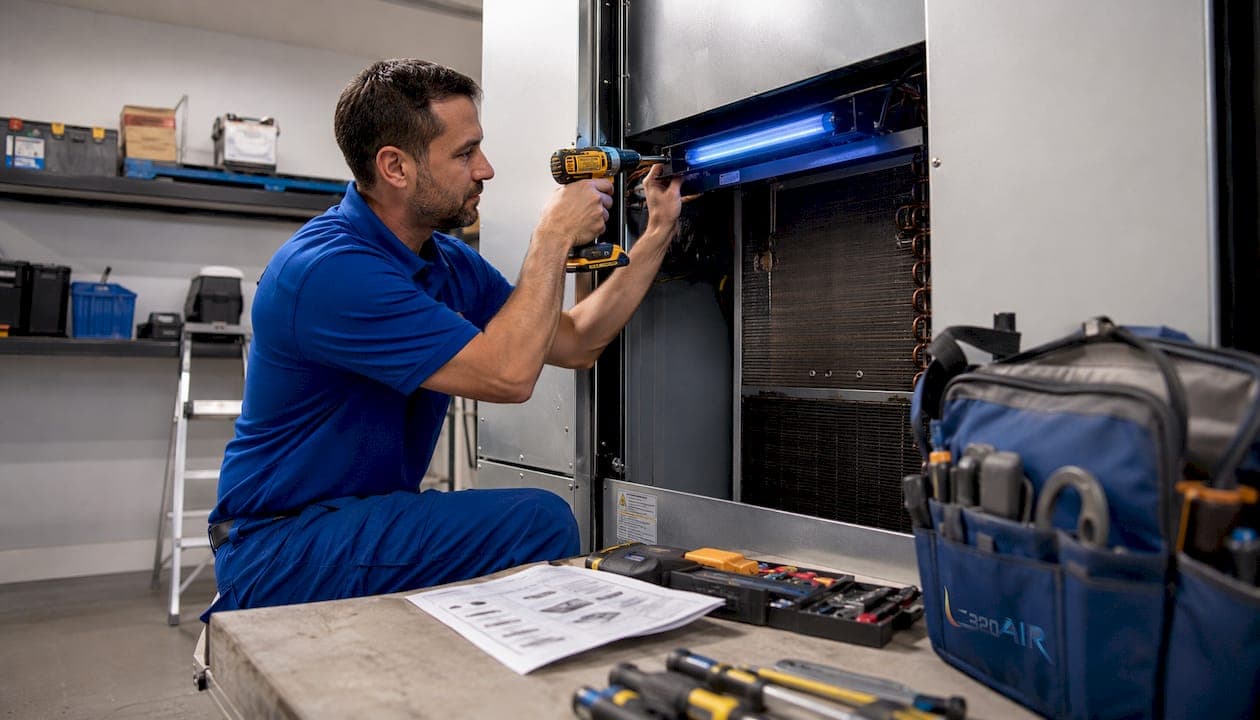 How UV Air Purifiers Work in HVAC: 2026 Guide
