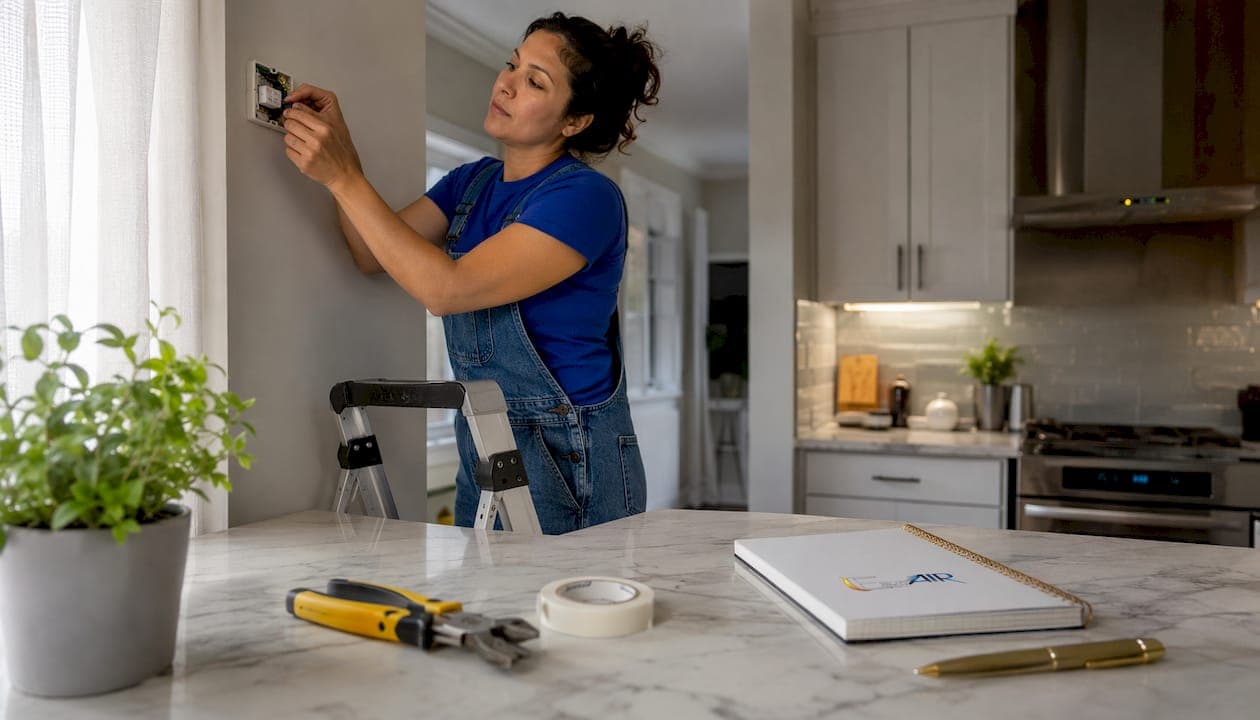 How to Upgrade Your Thermostat Safely: A DIY Guide