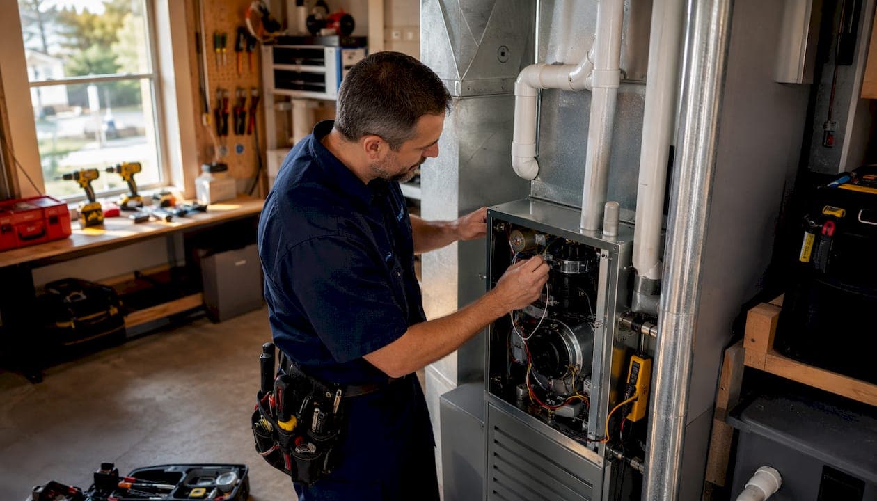 Forced Air Heating Explained: What Homeowners Need to Know