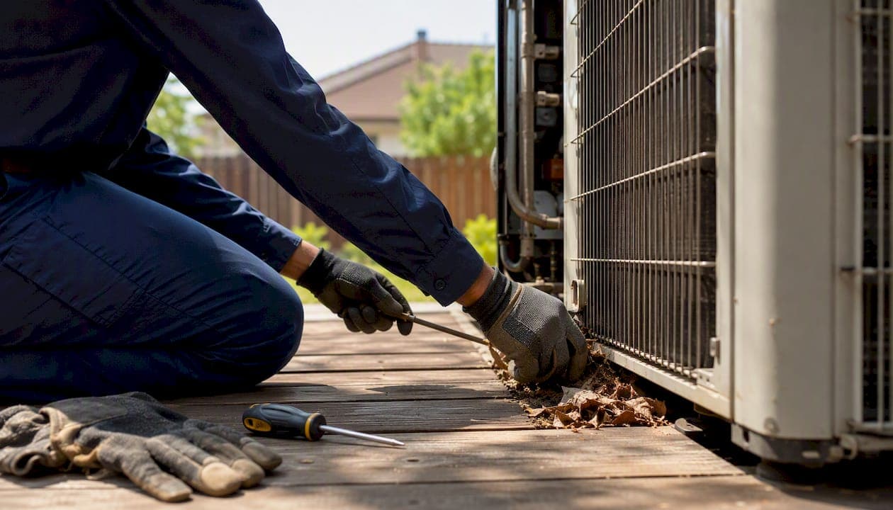 Why Your AC Compressor Is So Loud and What to Do