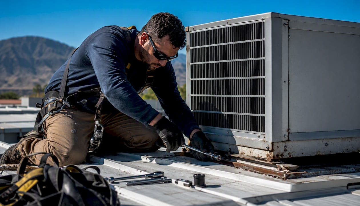 Rooftop Unit Replacement Cost: Per-Ton Ranges & 5-Ton Example