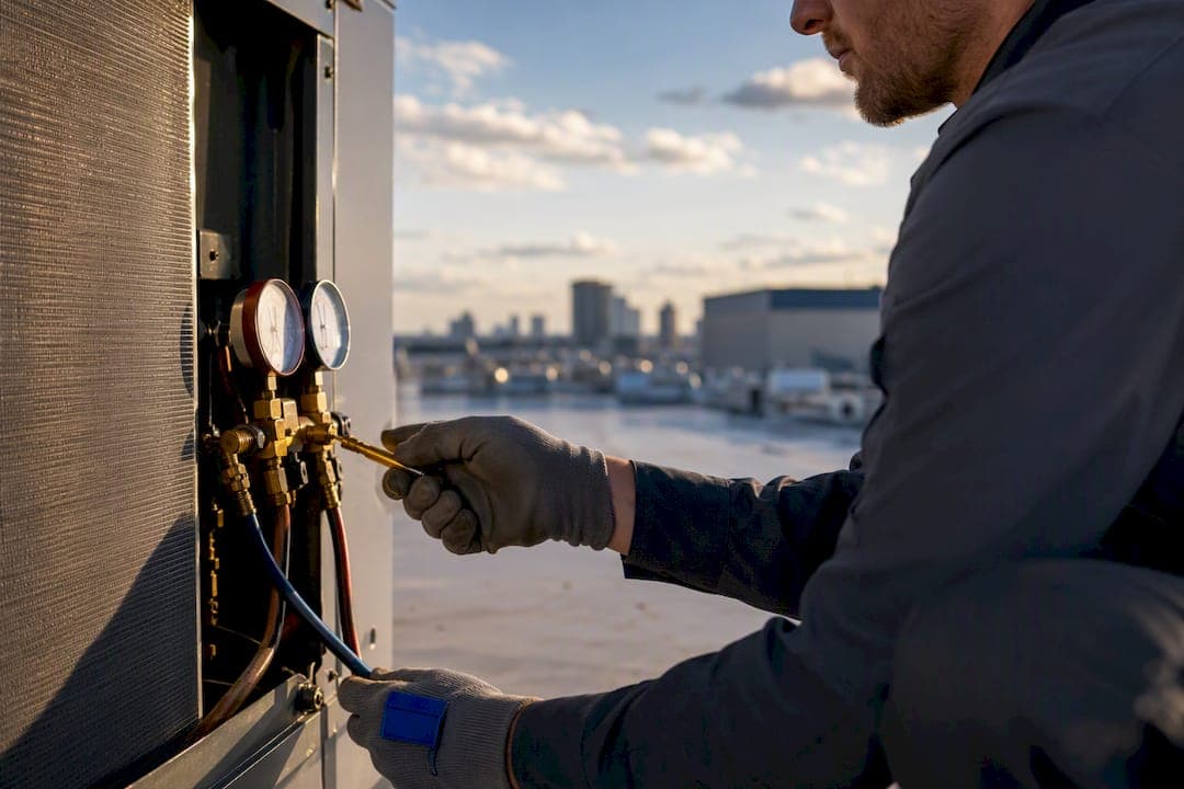 8 Measurable Rooftop Unit Checks for Commercial Building Managers