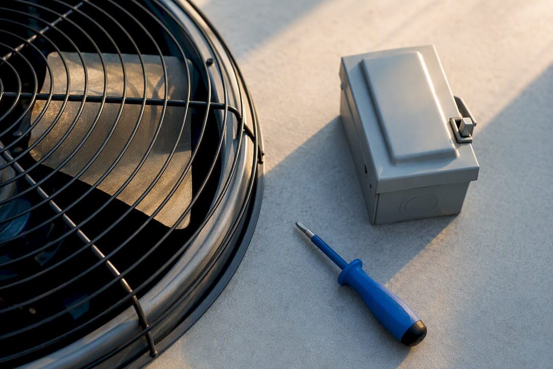 AC Fan Not Spinning? 5 Safety Checks Homeowners Can Do Now