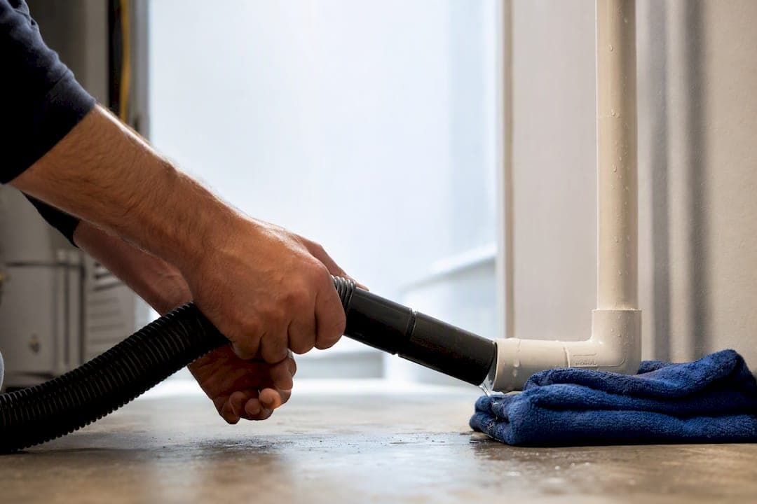 60–90-Second Vacuum Clears Most Condensate Drains for Homeowners