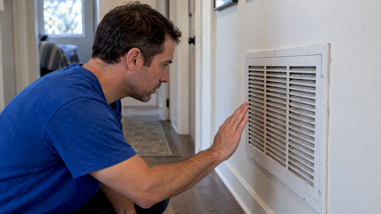 5 Minute Diagnostic for Homeowners to Fix a Blocked Return Vent
