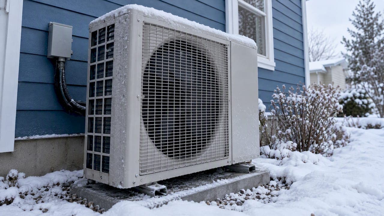 Heat Pumps: Cold Weather Performance Data Below 0°F for Homeowners