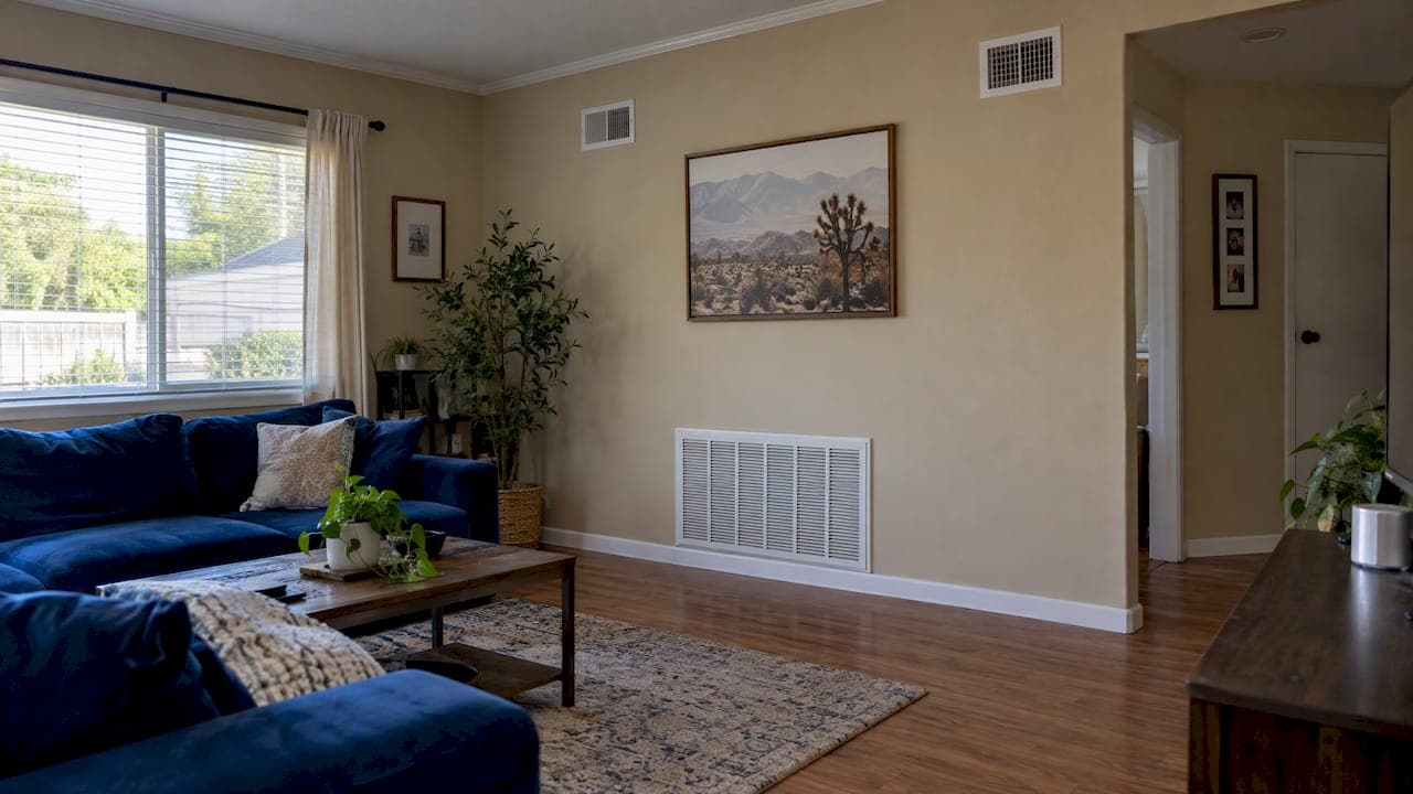 Return Air Location: Homeowners, Check 6 to 8 Feet from Supply Vents