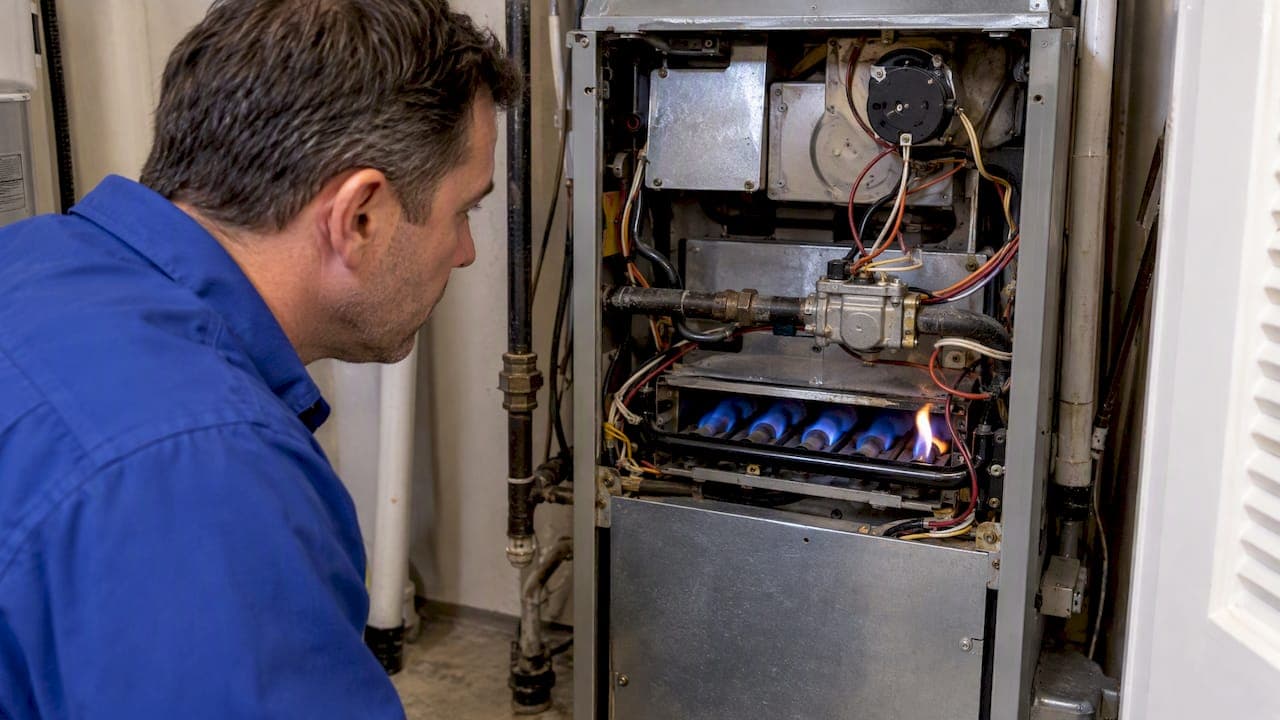 Furnace Flame Rollout: Causes, Risks and What to Do