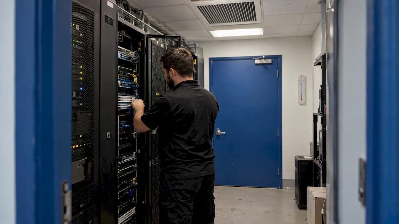 Server Room AC Failure: What to Do in the First Hour